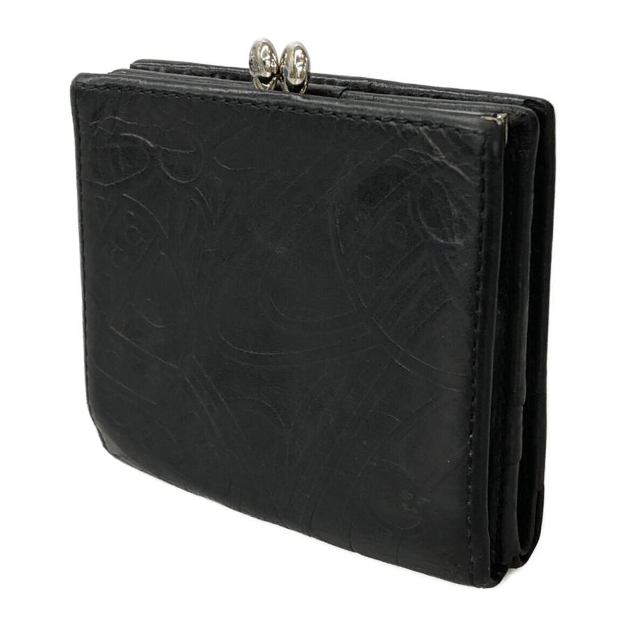 ヴィヴィアンウエストウッド 二つ折りがま口財布 レディース