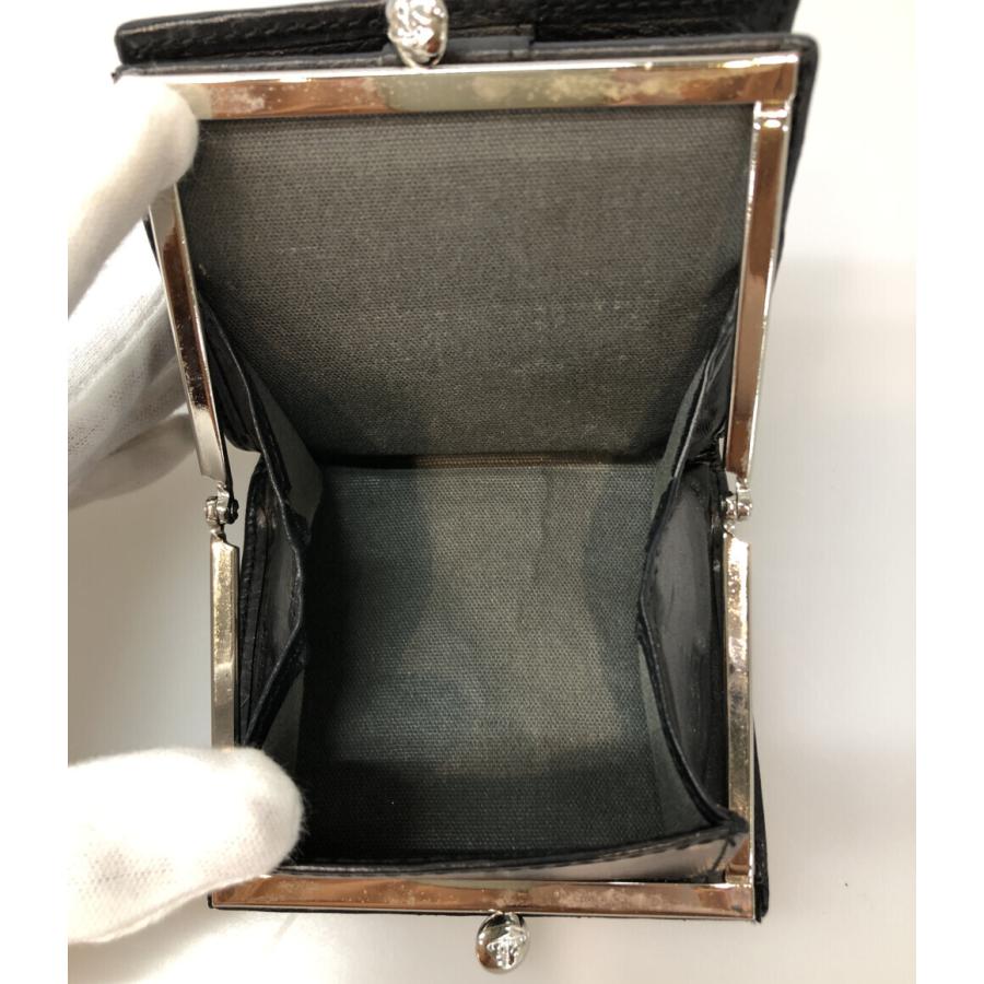 ヴィヴィアンウエストウッド 二つ折りがま口財布 レディース