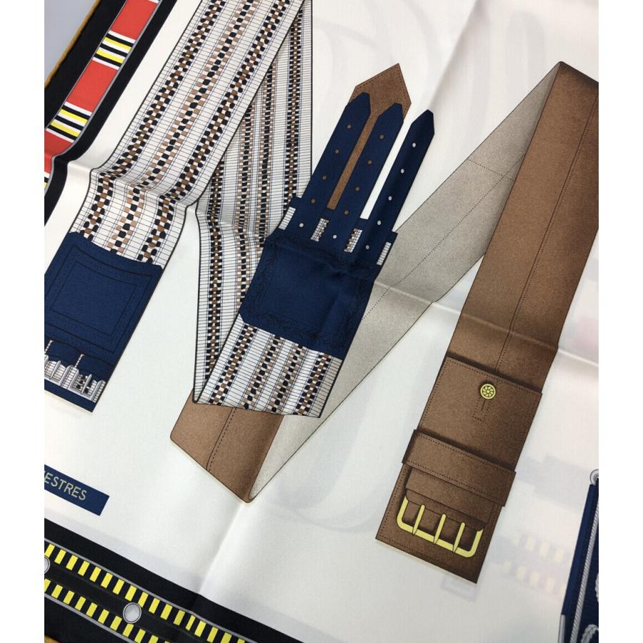 美品 エルメス スカーフ カレ90 シルク100% レトルエケストル 美品 エルメス スカーフ カレ90 シルク100% レトルエケストル