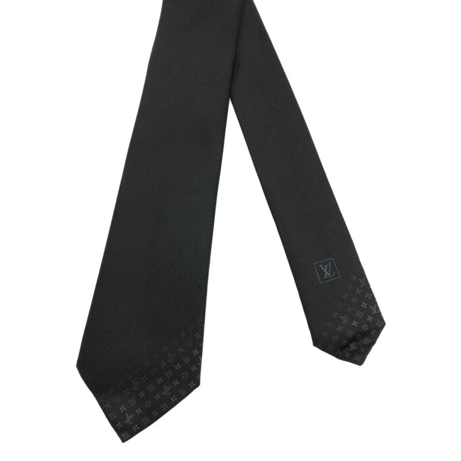 ルイヴィトン ネクタイ シルク100％ M78764 モノグラムグラディエント