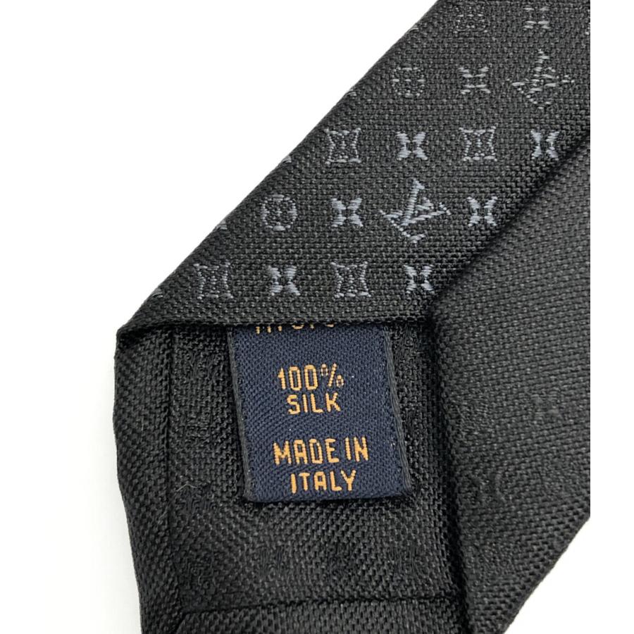 ルイヴィトン ネクタイ シルク100％ M78764 モノグラムグラディエント