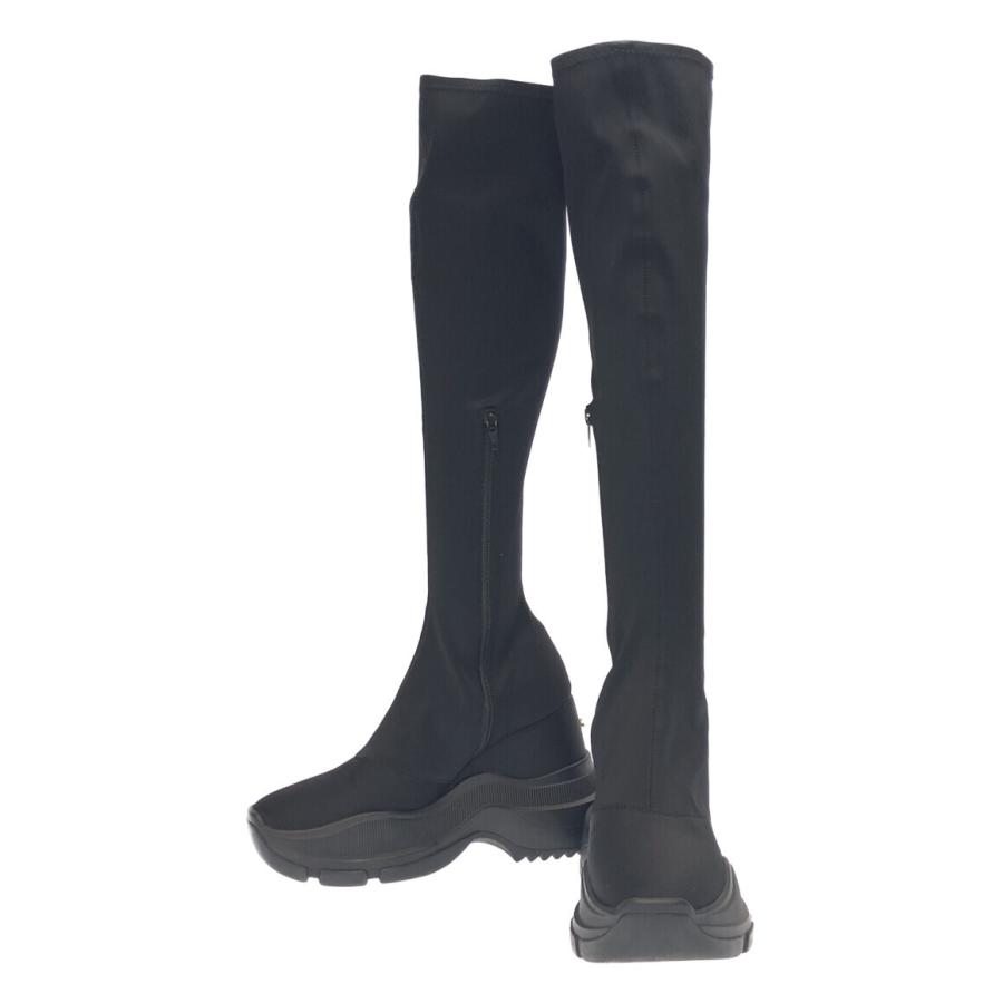 YELLO 黒ロングブーツLサイズ