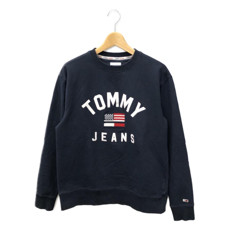 トミージーンズ スウェットトレーナー DM0DM09575 メンズ SIZE S (S 