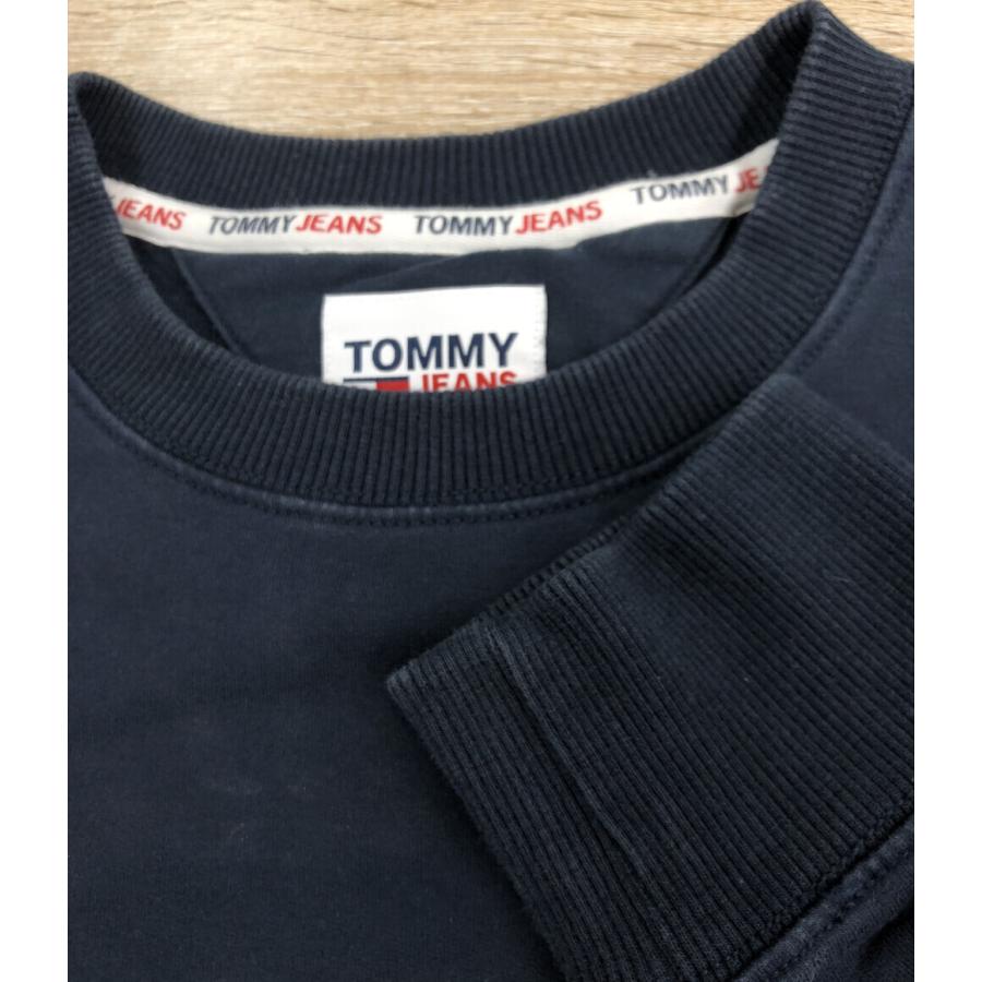 トミージーンズ スウェットトレーナー DM0DM09575 メンズ SIZE S (S 