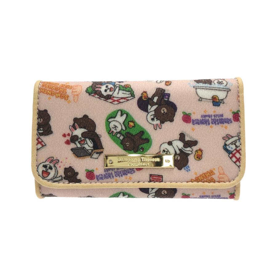 5連キーケース ×LINE FRIENDS レディース Samantha Thavasa Petit
