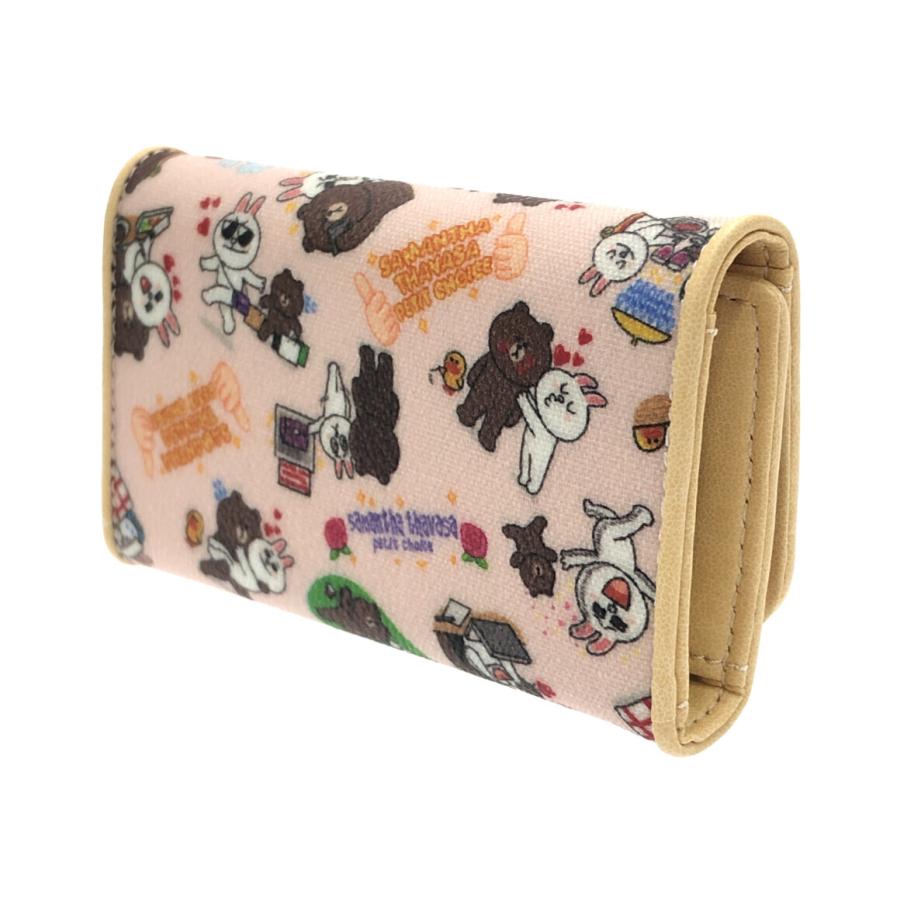 5連キーケース ×LINE FRIENDS レディース Samantha Thavasa Petit