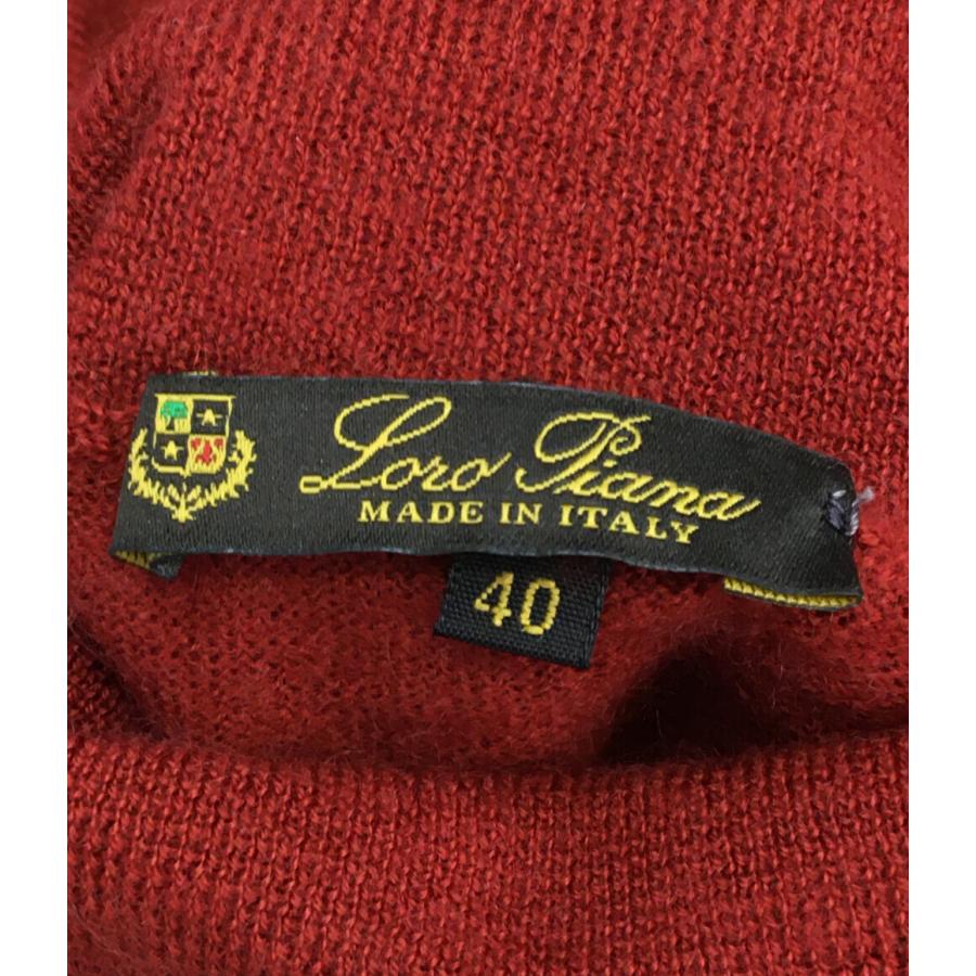 ロロピアーナ 長袖セーター サイズ40 M - ロロピアーナ 長袖ニット MAA3435 レディース SIZE 40 (L) Loro Piana