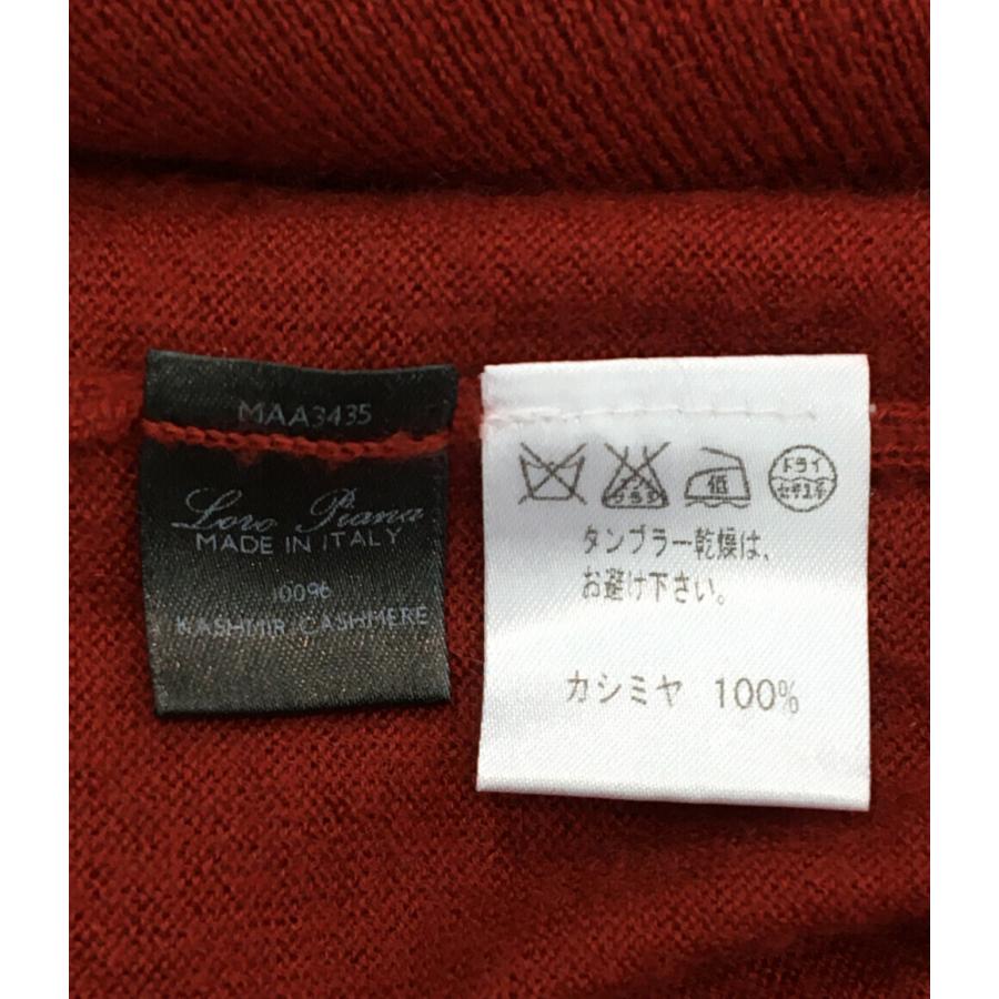 ロロピアーナ 長袖セーター サイズ40 M - Loro Piana（ロロピアーナ） カシミヤクルーネックニットセーター 長袖