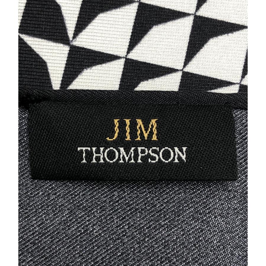 美品 ジムトンプソン スカーフ シルク100％ レディース JIM THOMPSON