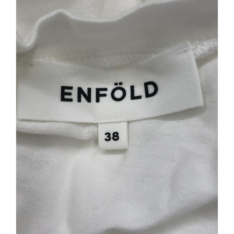 エンフォルド ギャザーフリルTシャツブラウス レディース SIZE 38 (S 