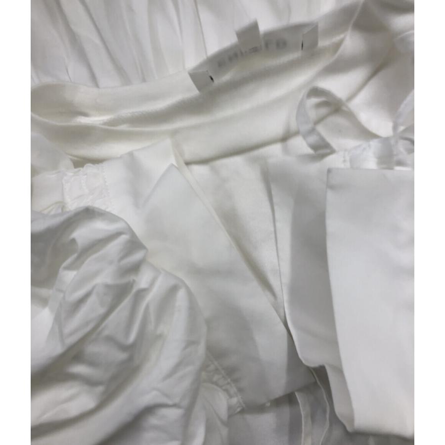 エンフォルド　ギャザーブラウス美品 楽天市場】【中古】 エンフォルド ギャザーフリルTシャツ