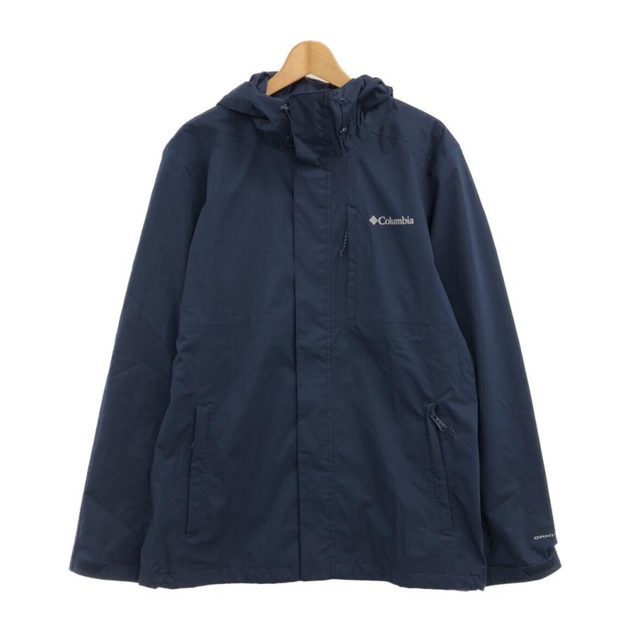 美品 コロンビア マウンテンパーカー RE0086 メンズ SIZE XL (XL以上