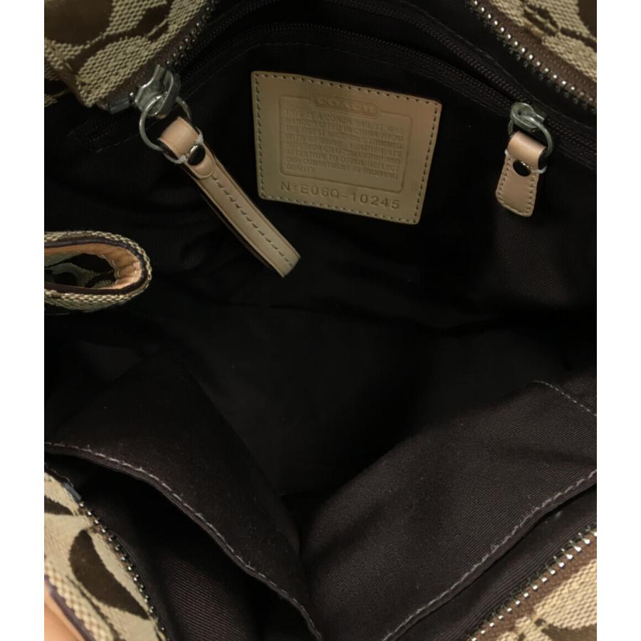 コーチ ハンドバッグ 10245 シグネチャー レディース COACH 中古