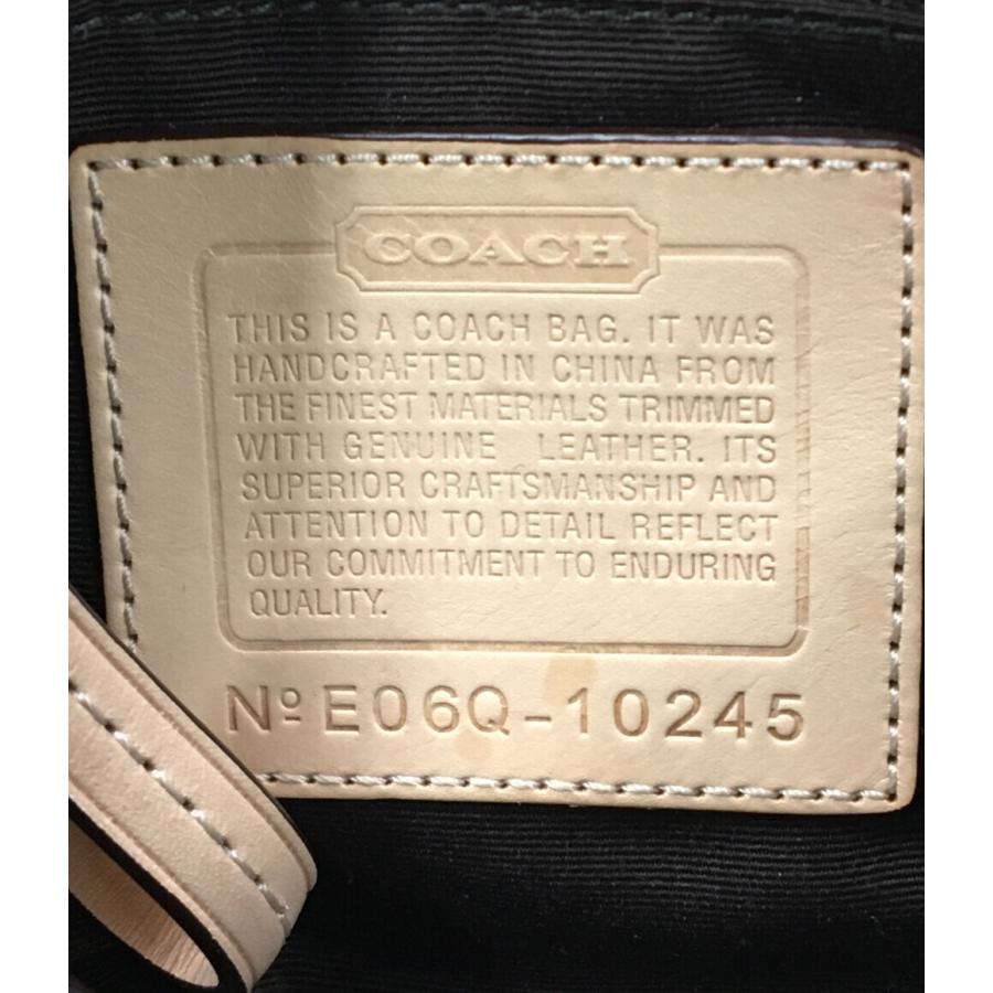 コーチ ハンドバッグ 10245 シグネチャー レディース COACH 中古
