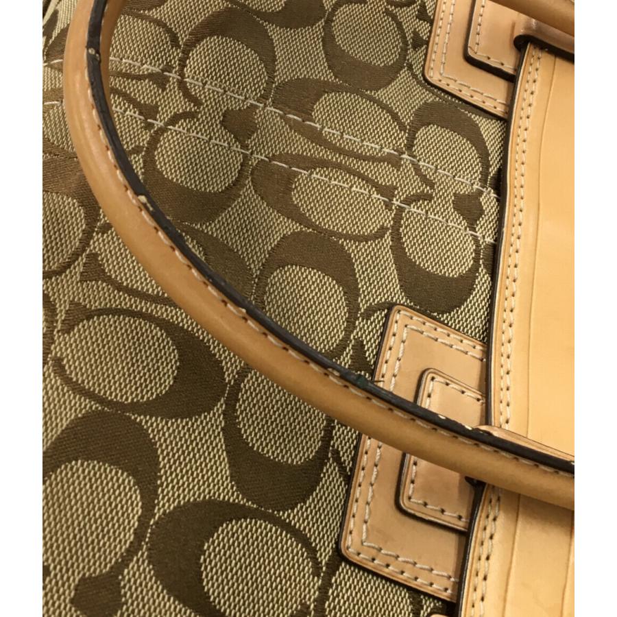 コーチ ハンドバッグ 10245 シグネチャー レディース COACH 中古