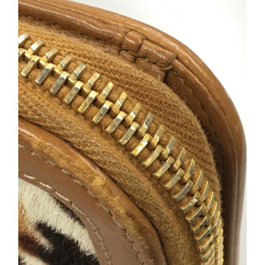 ミュウミュウ 二つ折り財布 牛柄 レディース MiuMiu 中古 : Rehello by