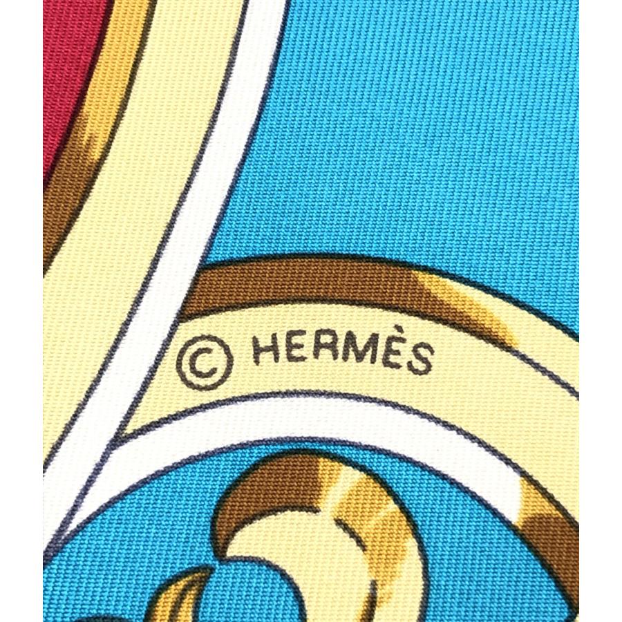 HERMES エルメス 大判 カレ 140 シルク100％ スカーフ エルメス スカーフ カレ140 シルク100％ レディース HERMES 中古