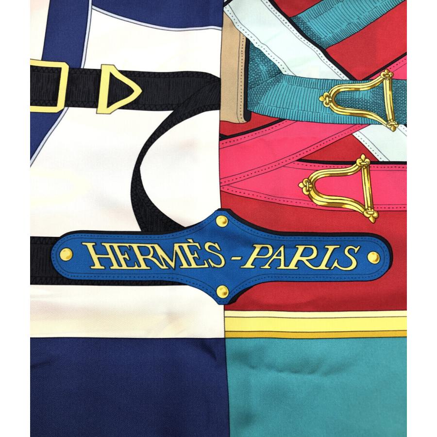 エルメス スカーフ カレ140 シルク100％ レディース HERMES 中古
