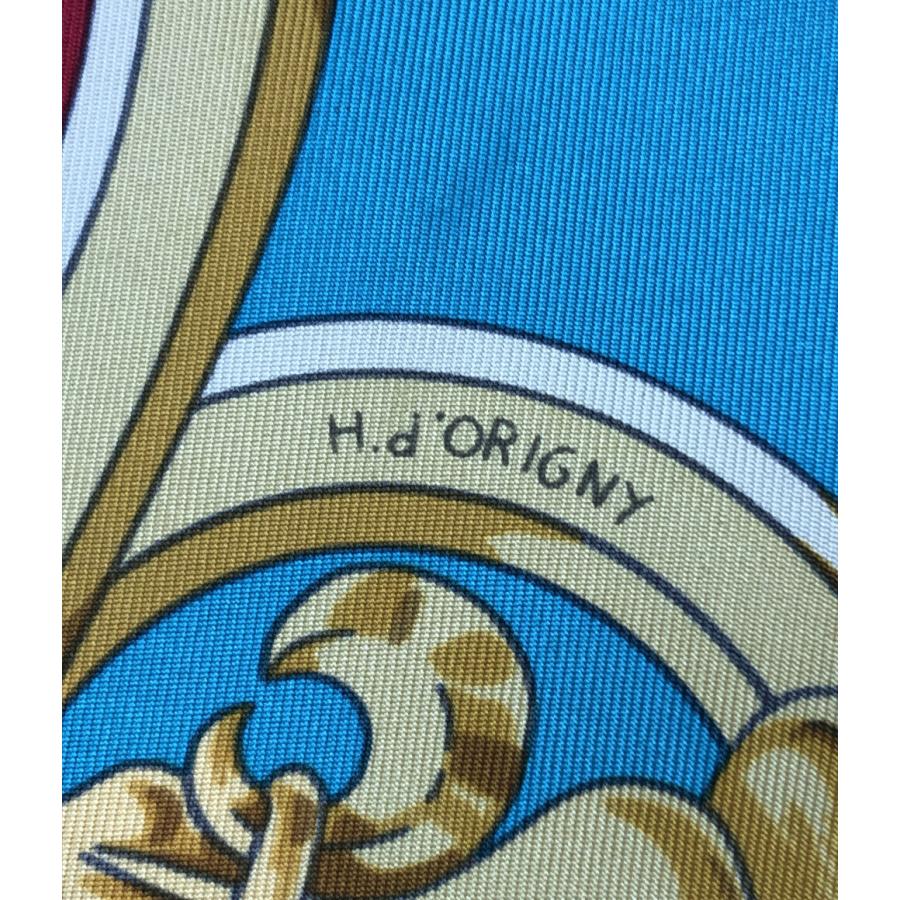 エルメス HERMES スカーフ カレ140 【希少品】 コットン100% エルメス HERMES スカーフ カレ140 【希少品】 コットン100