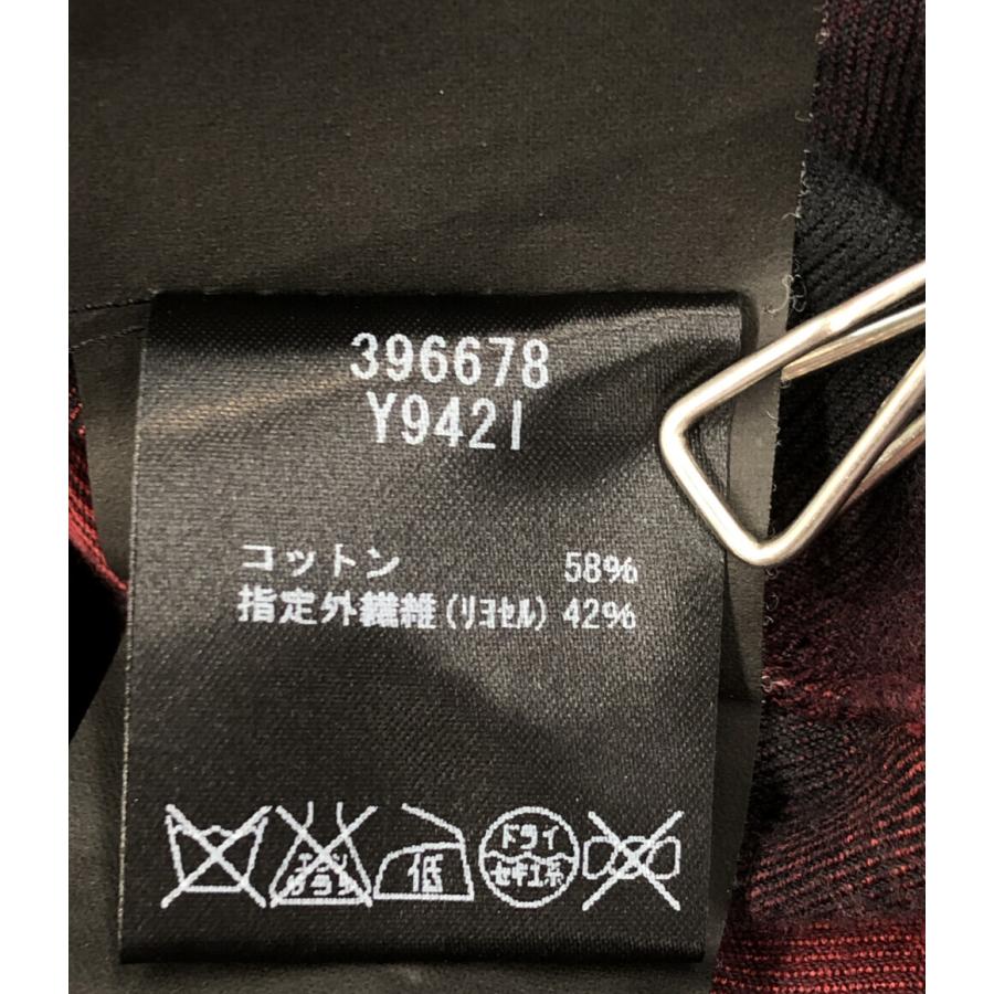 サンローランパリ フランネルチェックシャツ メンズ SIZE XS (XS サンローランパリ フランネルチェックシャツ メンズ SIZE XS (XS