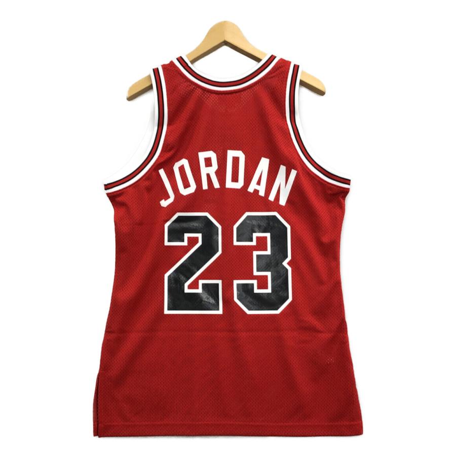 【良品】　JORDAN ユニフォーム　マイケル・ジョーダン　タンクトップ　シャツ 美品 NBA マイケル ジョーダン ユニフォーム タンクトップ メンズ SIZE