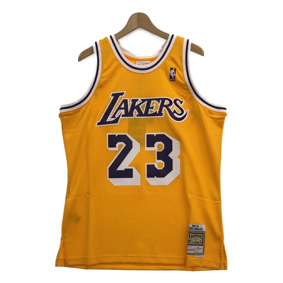【希少】 NBA　セドリック・セバロス　LAKERS レイカーズ　ユニフォーム 美品 NBA レイカーズ セドリック セバロス ユニフォーム タンクトップ