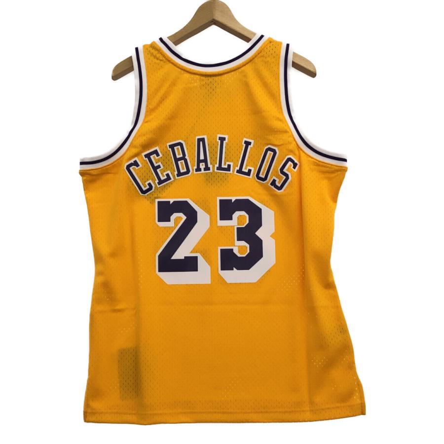 美品 NBA レイカーズ セドリック セバロス ユニフォーム タンクトップ
