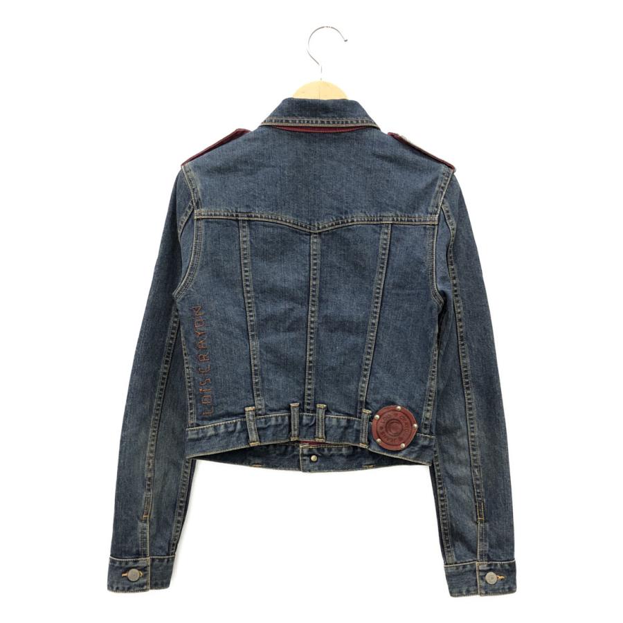 ロイスクレヨン デニムジャケット レディース SIZE M (M) Lois