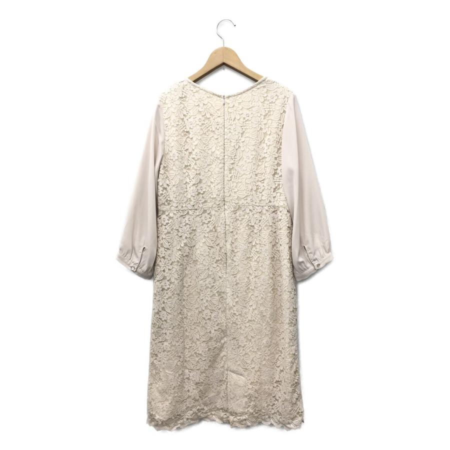 グラシア 長袖ワンピース 花柄レース レディース SIZE L (L) GLACIER  