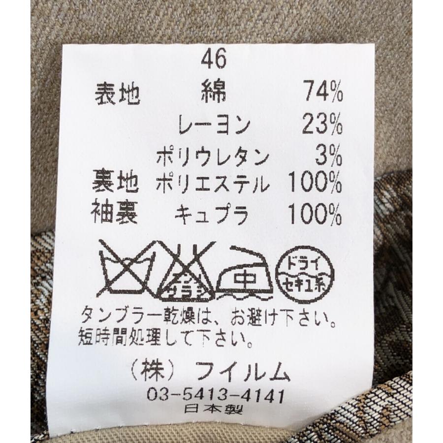 ダブルスタンダードクロージング テーラードジャケット メンズ SIZE 46 