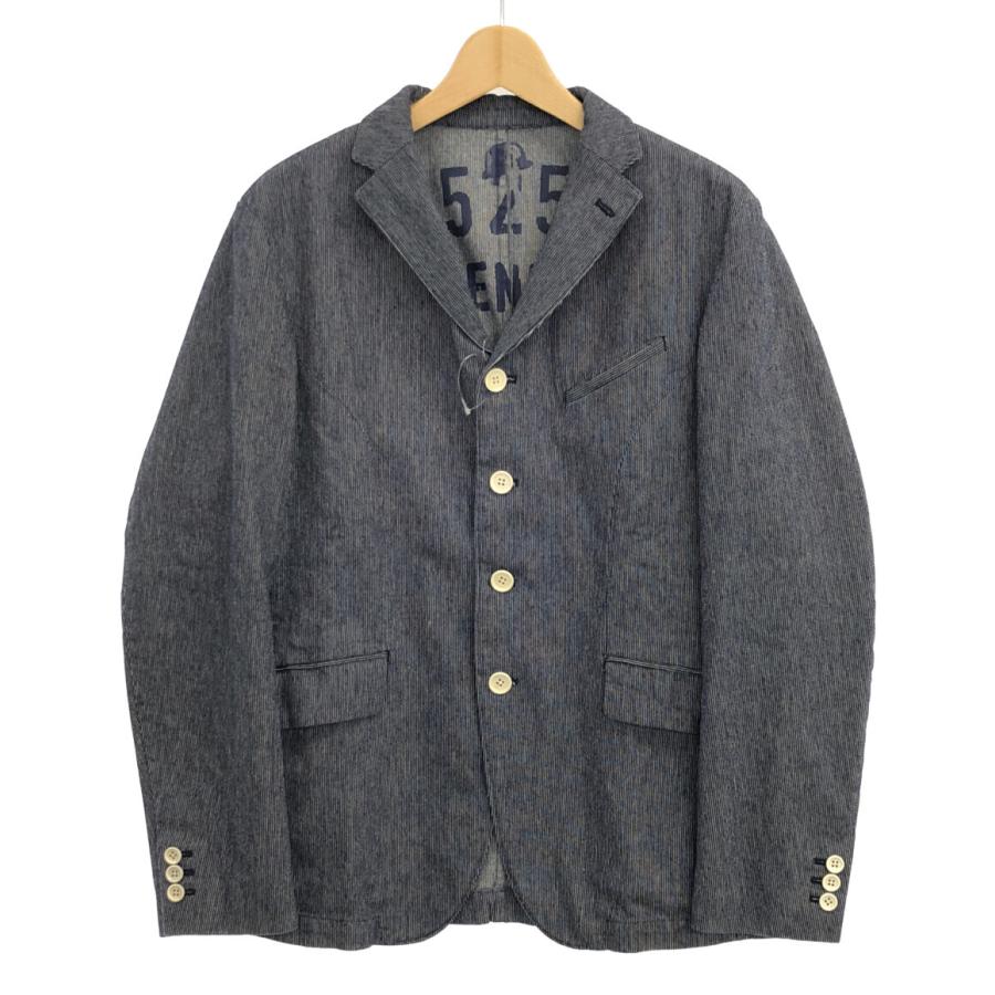 コットンデニムテーラードジャケット メンズ SIZE 3 (L) 40ct＆525 
