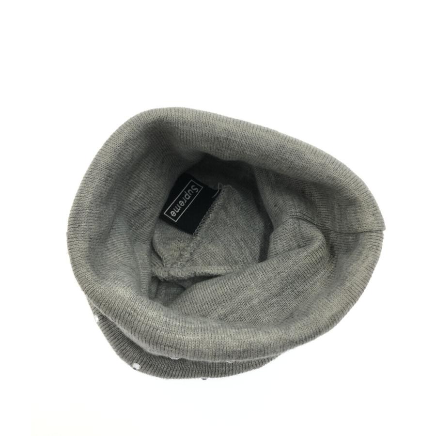 【美品】supreme NEW ERA ニット帽 ラインストーン Supreme（シュプリーム） 21AW ×NEW ERA Rhinestone Beanie ニューエラ