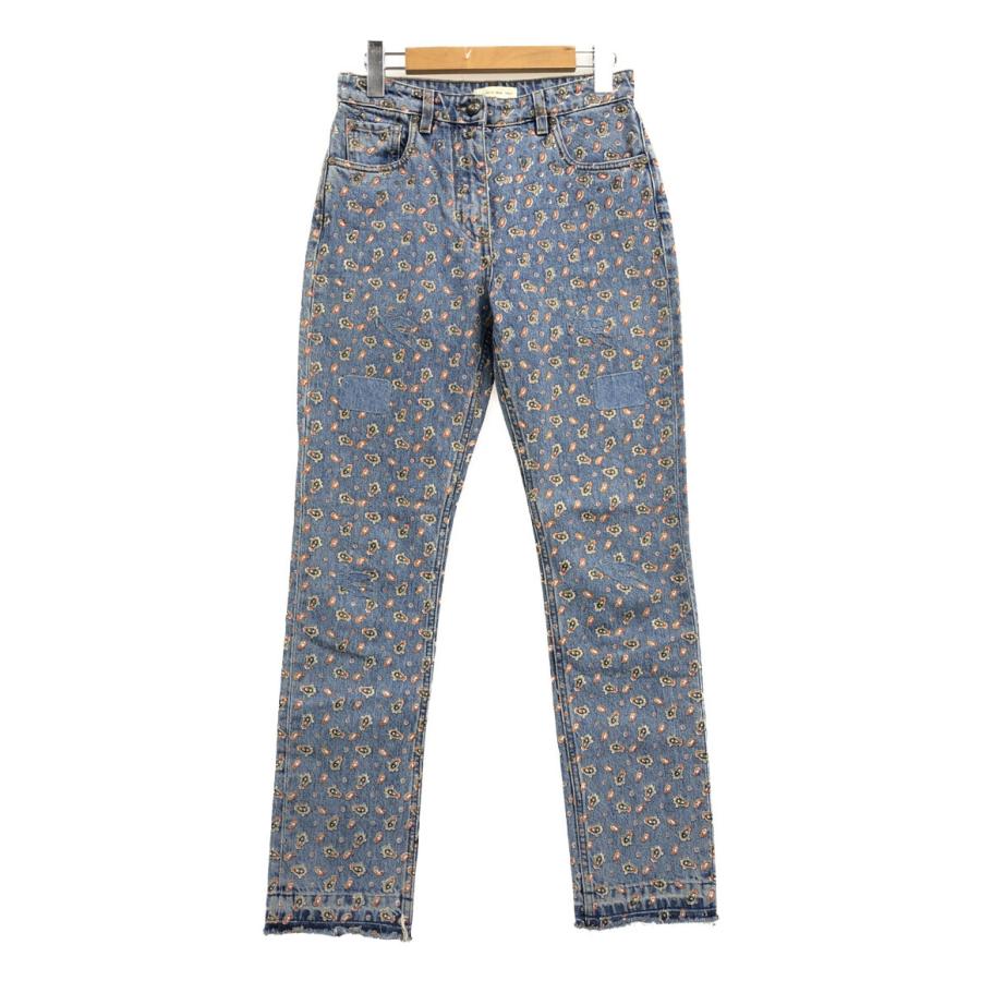 ETRO エトロ ペイズリー柄デニム ストレートパンツ 【公式通販】