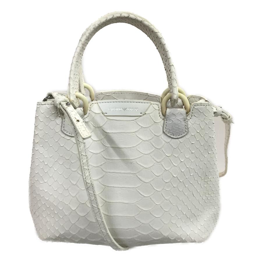 エンポリオアルマーニ 2wayショルダーバッグ ハンドバッグ 斜め