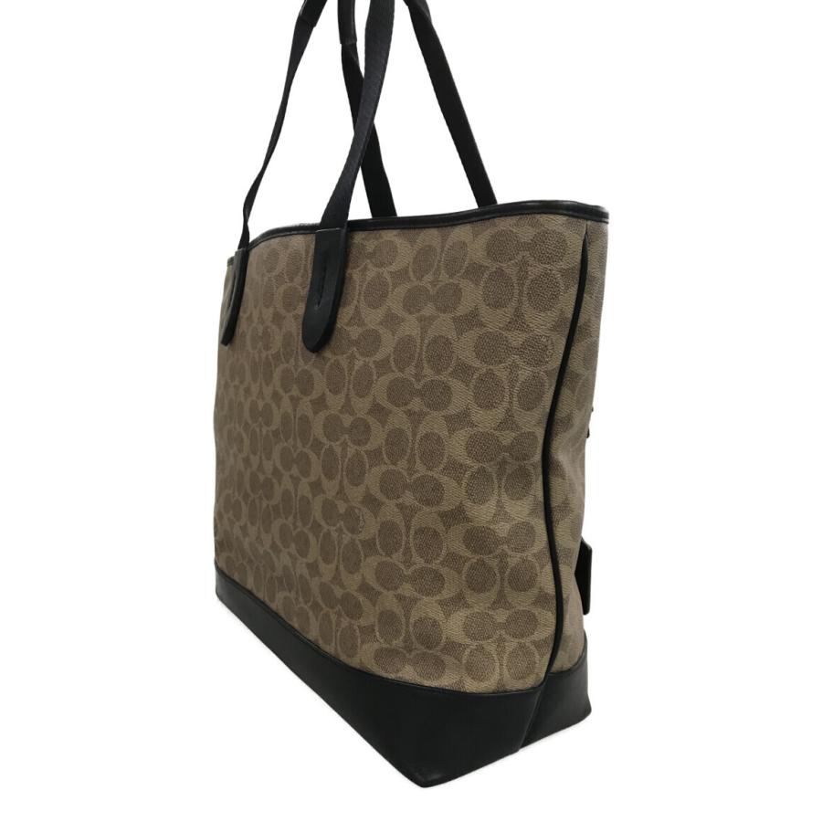 コーチ トートバッグ 73665 シグネチャー レディース COACH 中古