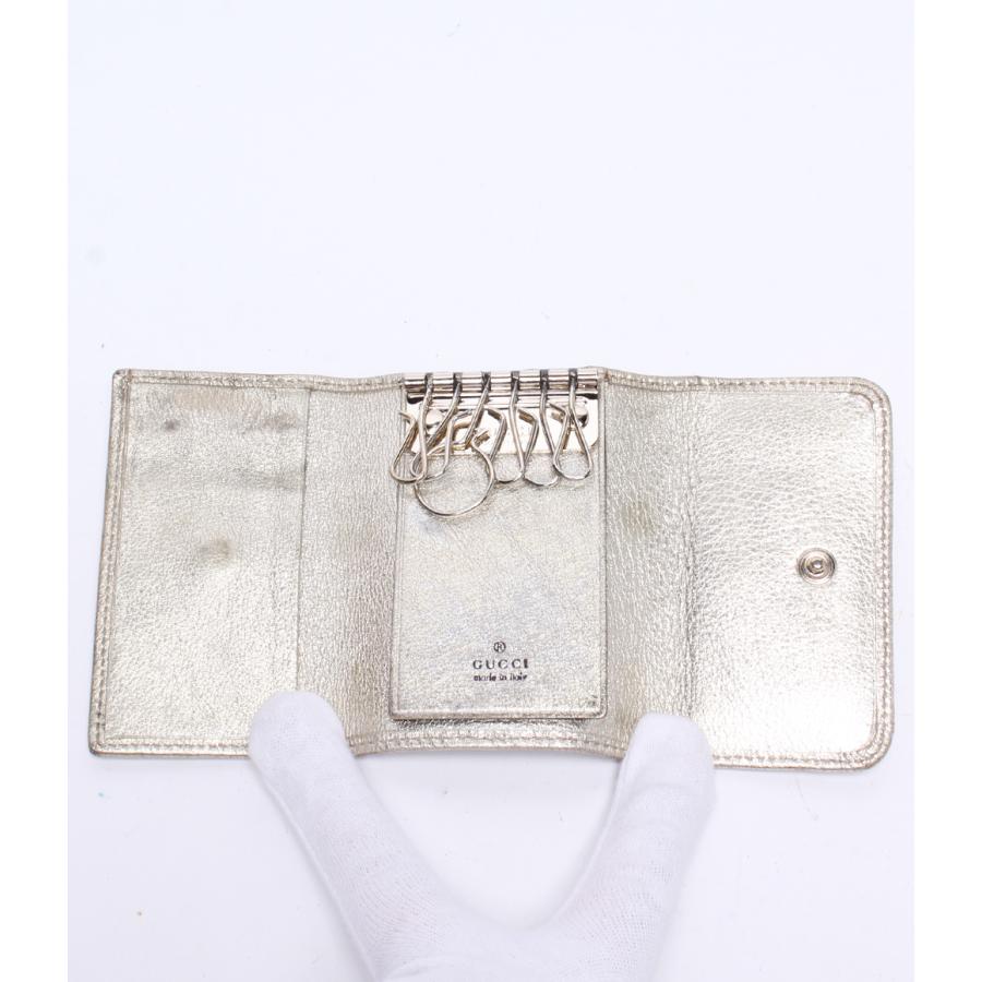 グッチ キーケース 6連 楽天市場】【返品OK】グッチ 6連キーケース 496334 GGキャンバス