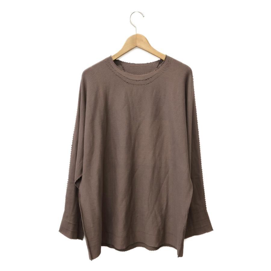 ISSEY MIYAKE A-poc長袖カットソー未使用品 長袖カットソー AT13KK418 メンズ SIZE 3 (L) A-POC ABLE ISSEY MIYAKE