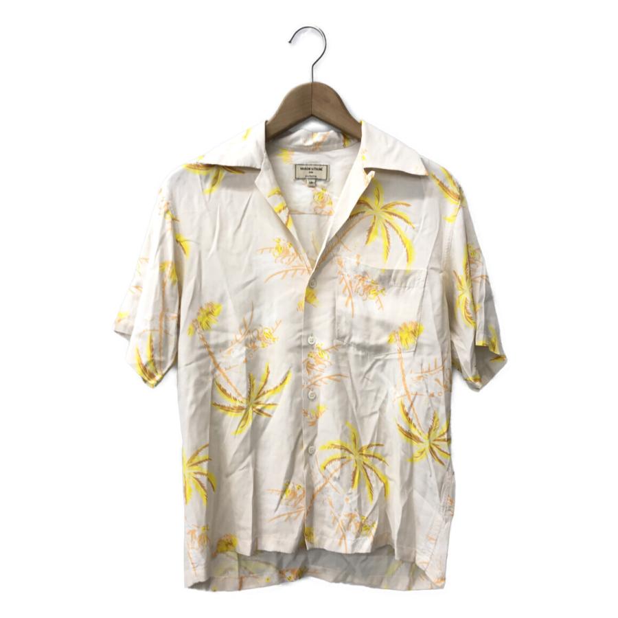 メゾンキツネ アロハシャツ KMH30500 レディース SIZE XS (XS以下  