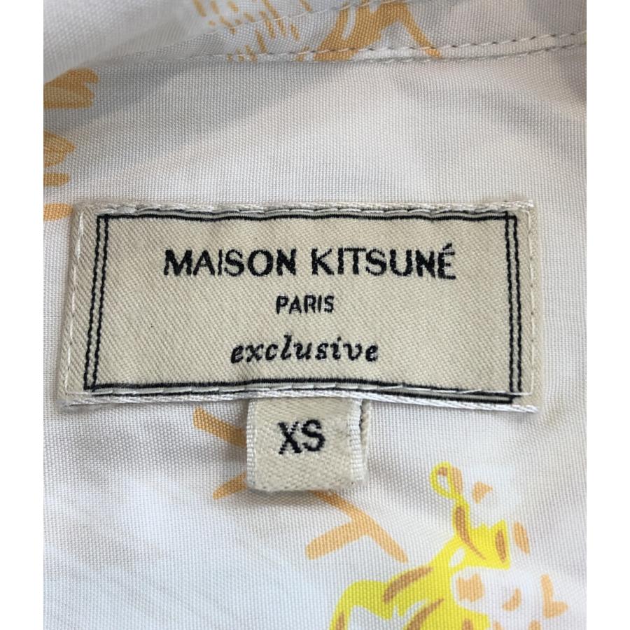 メゾンキツネ アロハシャツ KMH30500 レディース SIZE XS (XS以下