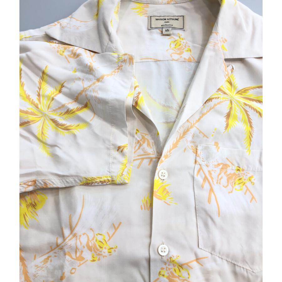 メゾンキツネ アロハシャツ KMH30500 レディース SIZE XS (XS以下