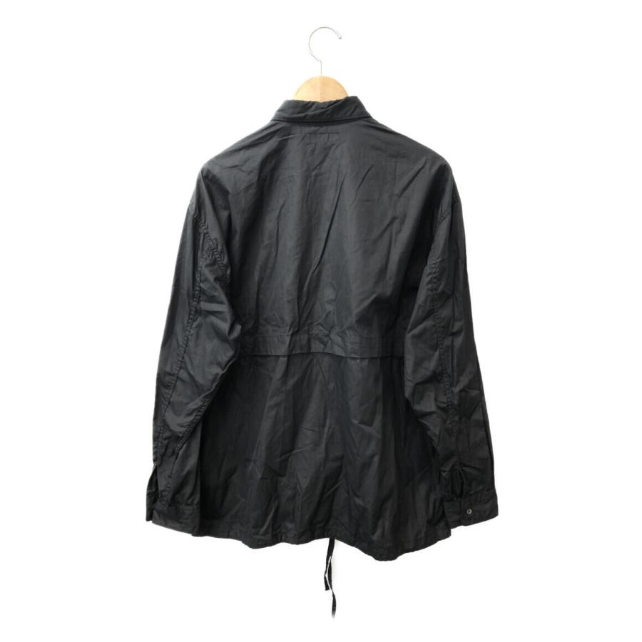 コムデギャルソン COMME des GARCONS RH-B003 シャツ コムデギャルソン 長袖シャツ 綿ブロードミリタリーシャツ HM-B003