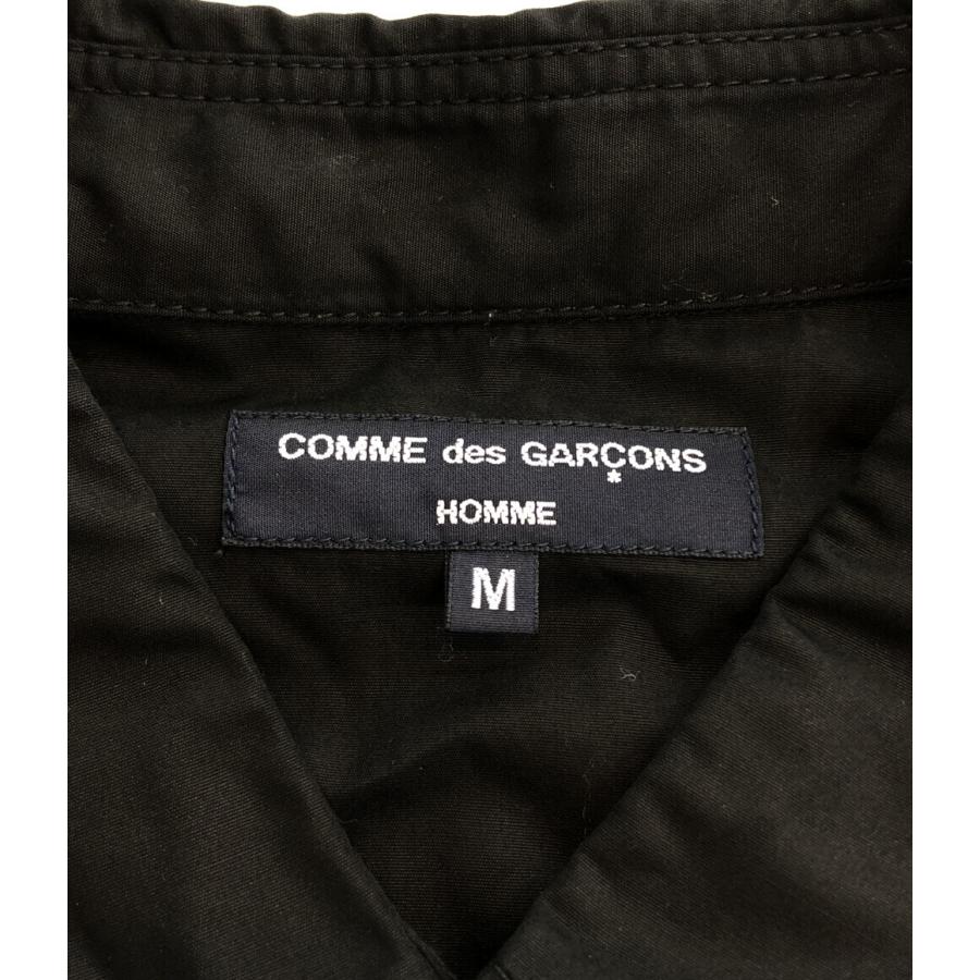 コムデギャルソン COMME des GARCONS RH-B003 シャツ コムデギャルソン 長袖シャツ 綿ブロードミリタリーシャツ HM-B003