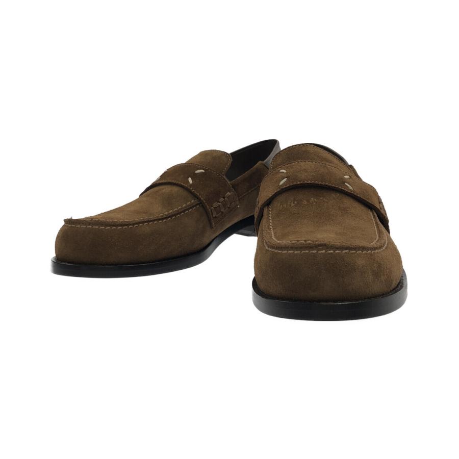 美品 メゾンマルジェラ ローファー スエード レディース SIZE 37 1/2 
