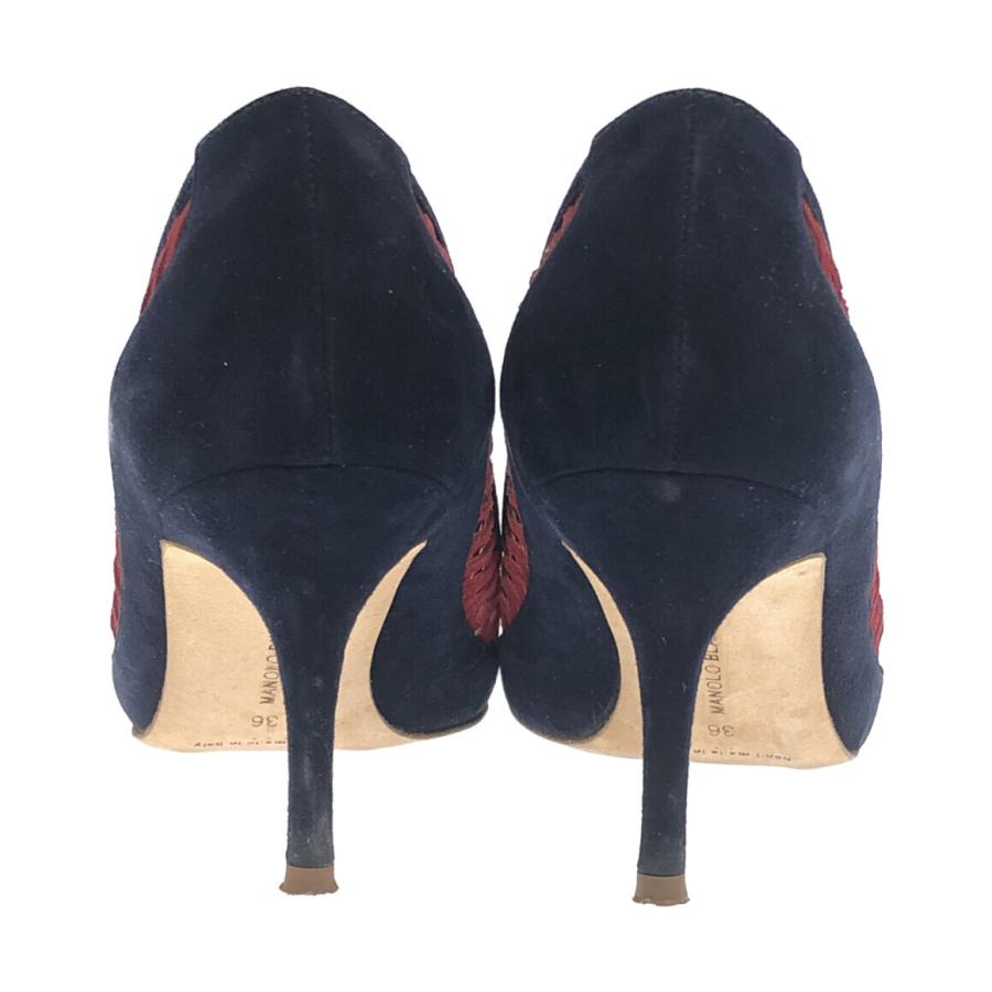 マノロブラニク ポインテッドトゥパンプス レディース SIZE 36 (M