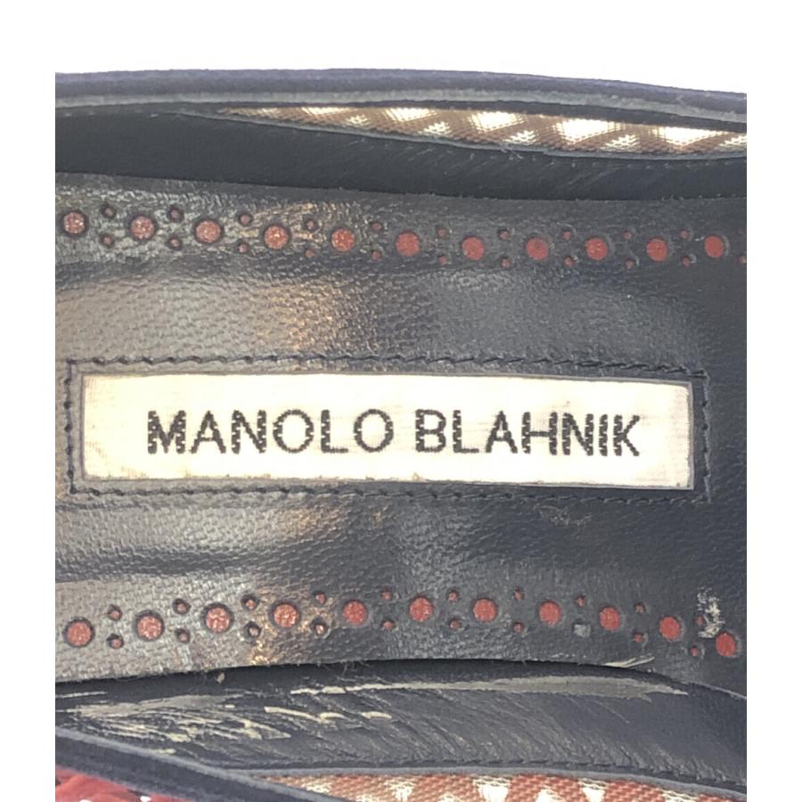 マノロブラニク ポインテッドトゥパンプス レディース SIZE 36 (M