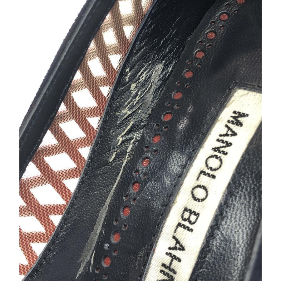 マノロブラニク ポインテッドトゥパンプス レディース SIZE 36 (M