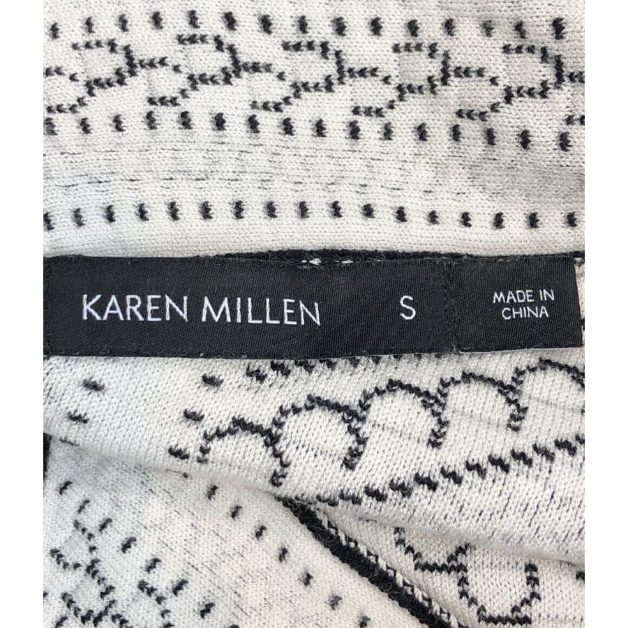 未使用品　カレンミレン　Karen Millen リブ ニット ワンピース 美品 カレンミレン ニットワンピース レディース SIZE S (S) KAREN