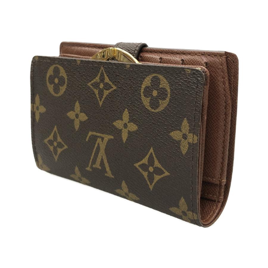 【お手頃価格✨】■Louis Vuitton がま口財布(二つ折り)M61663 ☘️ ◎お値□Louis Vuitton がま口財布(二つ折り) M61663