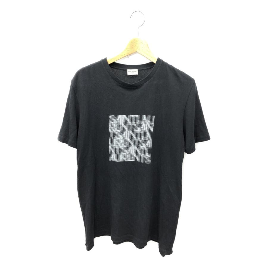 サンローランパリ オプティカルイリュージョンTシャツ メンズ SIZE XS
