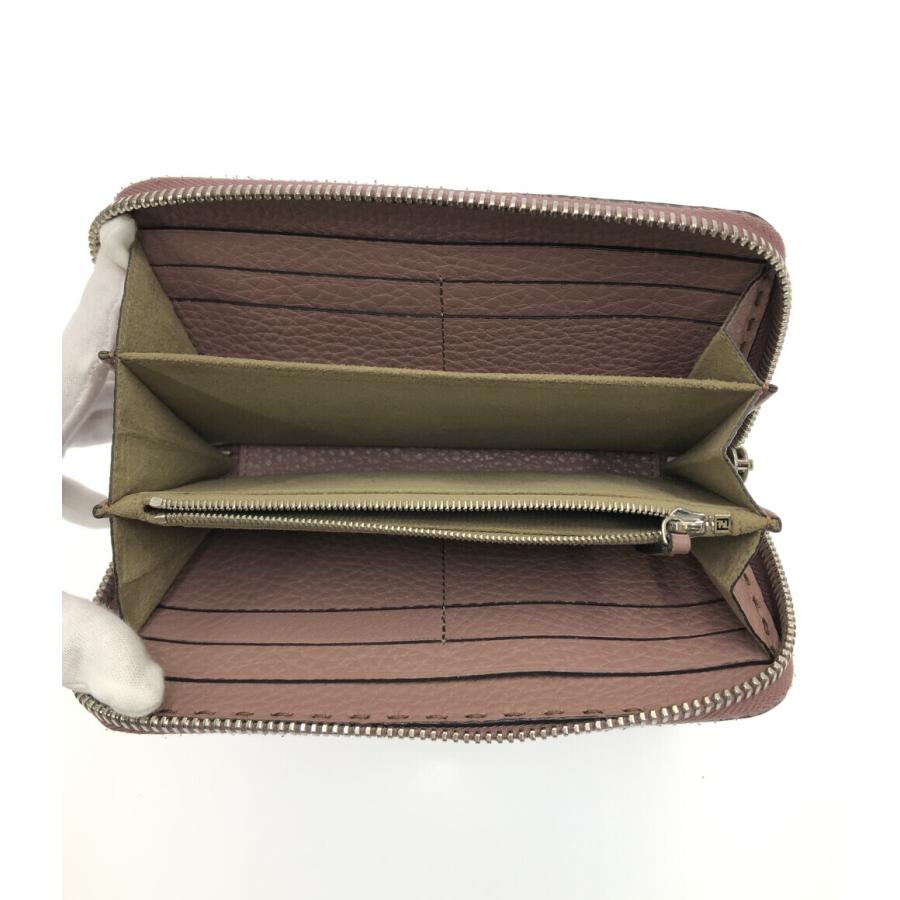フェンディ ラウンドファスナー長財布 レディース FENDI 中古